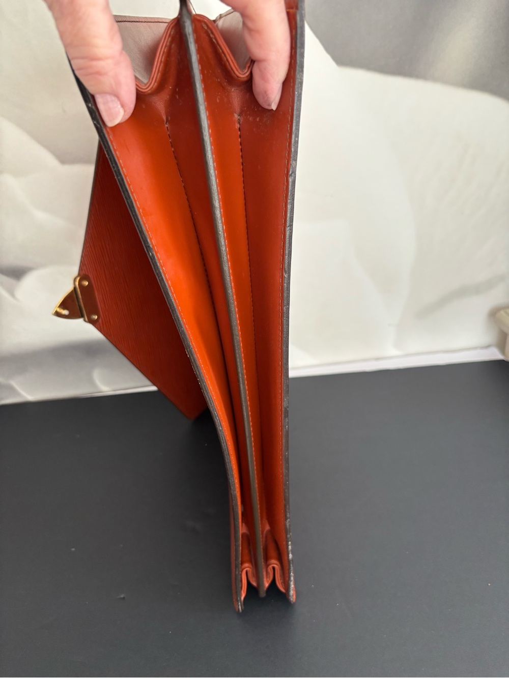 Louis Vuitton Epi Porte / briefcase - Picture 11 of 16